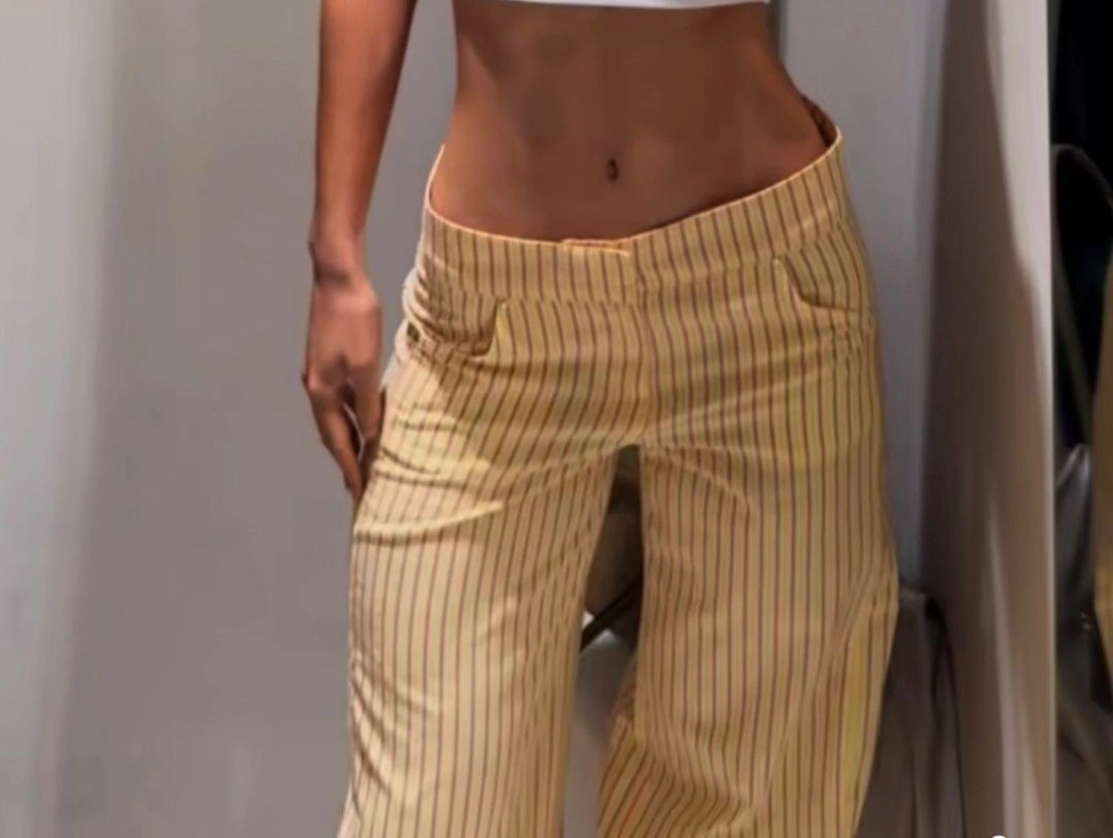 Calça Zara listrada – photo 5